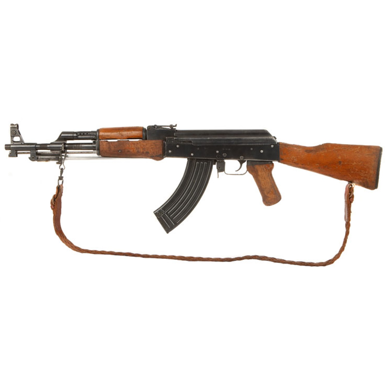 Deactivated AK47 Assault Rifle (Type 56)With Folding Bayonet