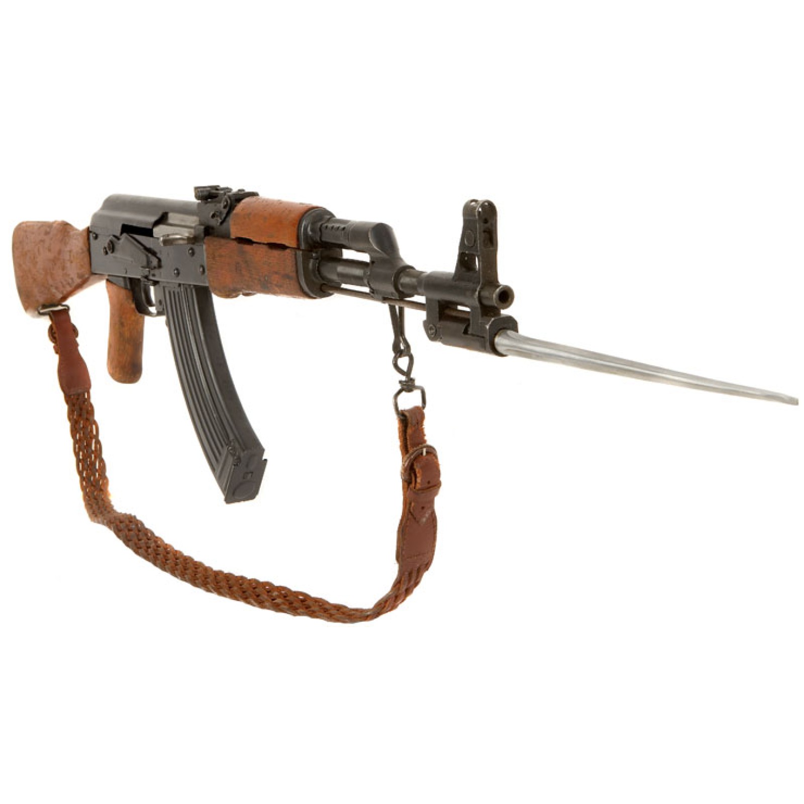 Deactivated AK47 Assault Rifle (Type 56)With Folding Bayonet