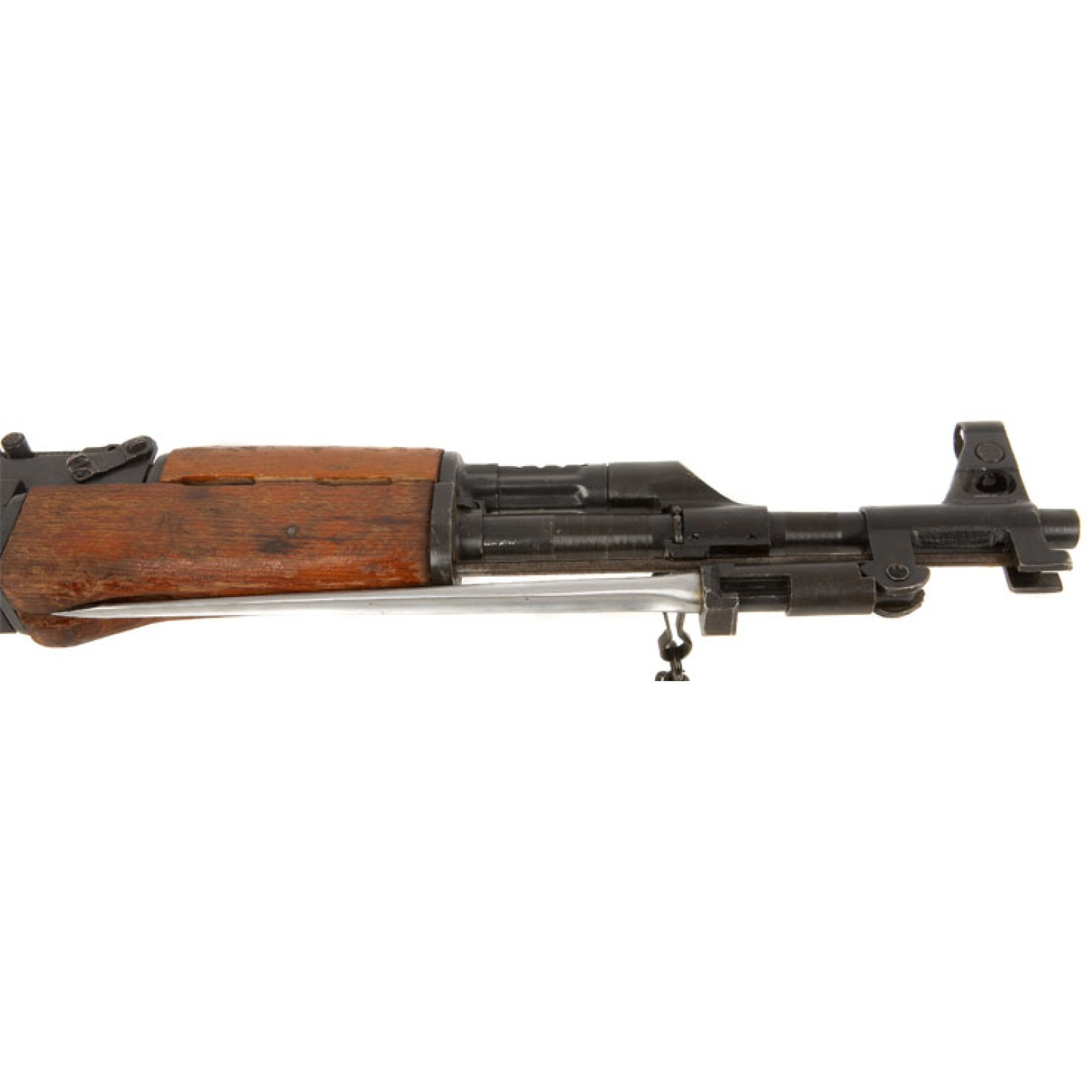 Deactivated AK47 Assault Rifle (Type 56)With Folding Bayonet