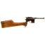 Deactivated WWII Mauser C96 Marked Allemagne