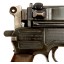 Deactivated WWII Mauser C96 Marked Allemagne