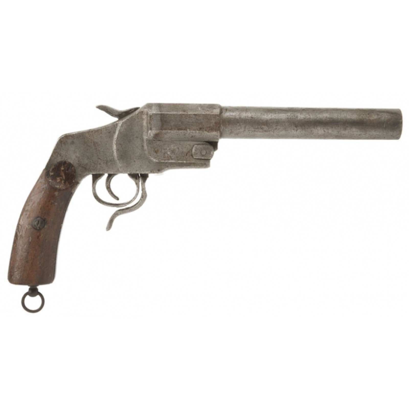 Deactivated First World War German Signal Pistol