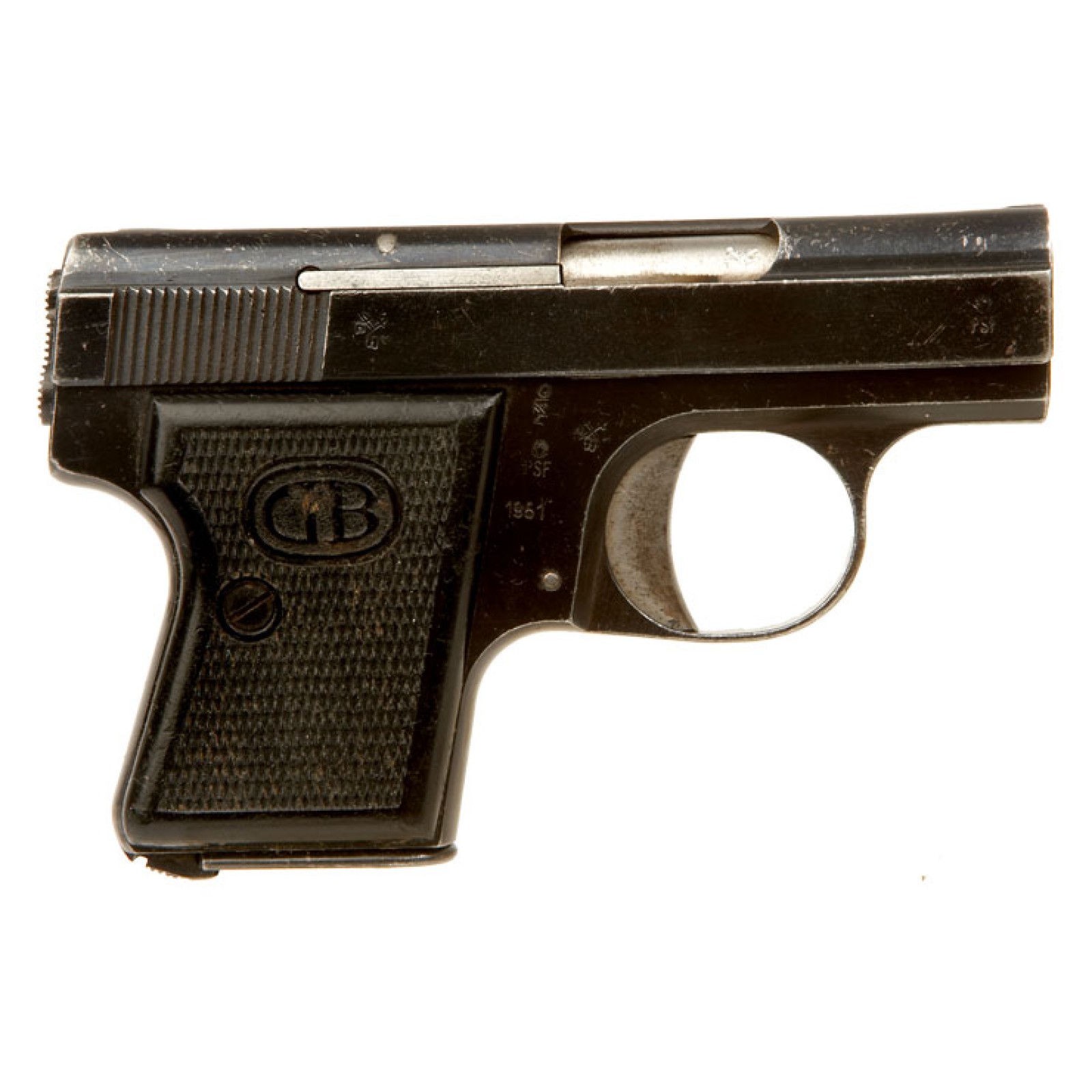 Deactivated Bernardelli Pistol Italian Police Issued