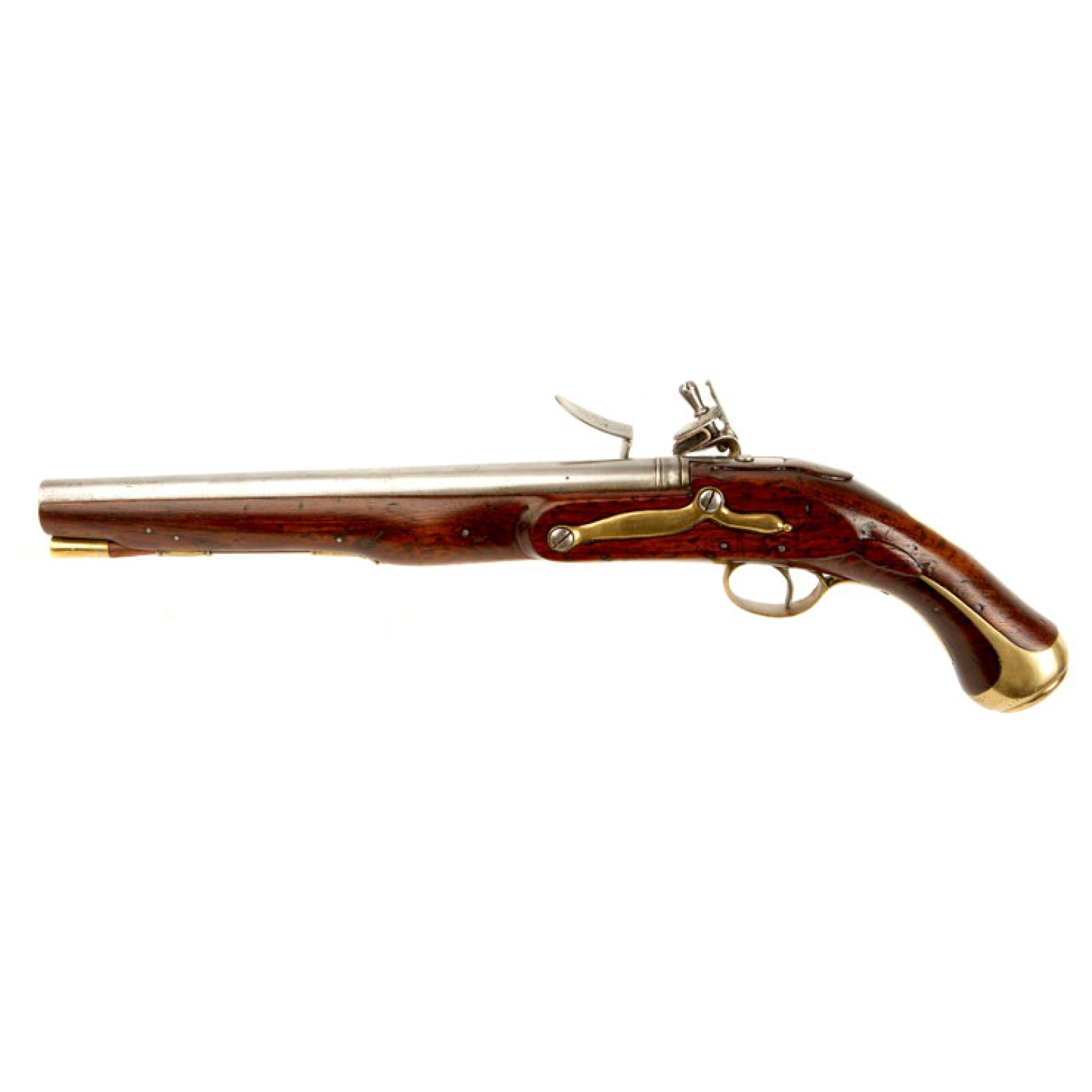 Inert English Heavy Dragoon Pattern Flintlock Pistol