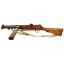 Deactivated Old Spec WWII Lanchester Submachine gun