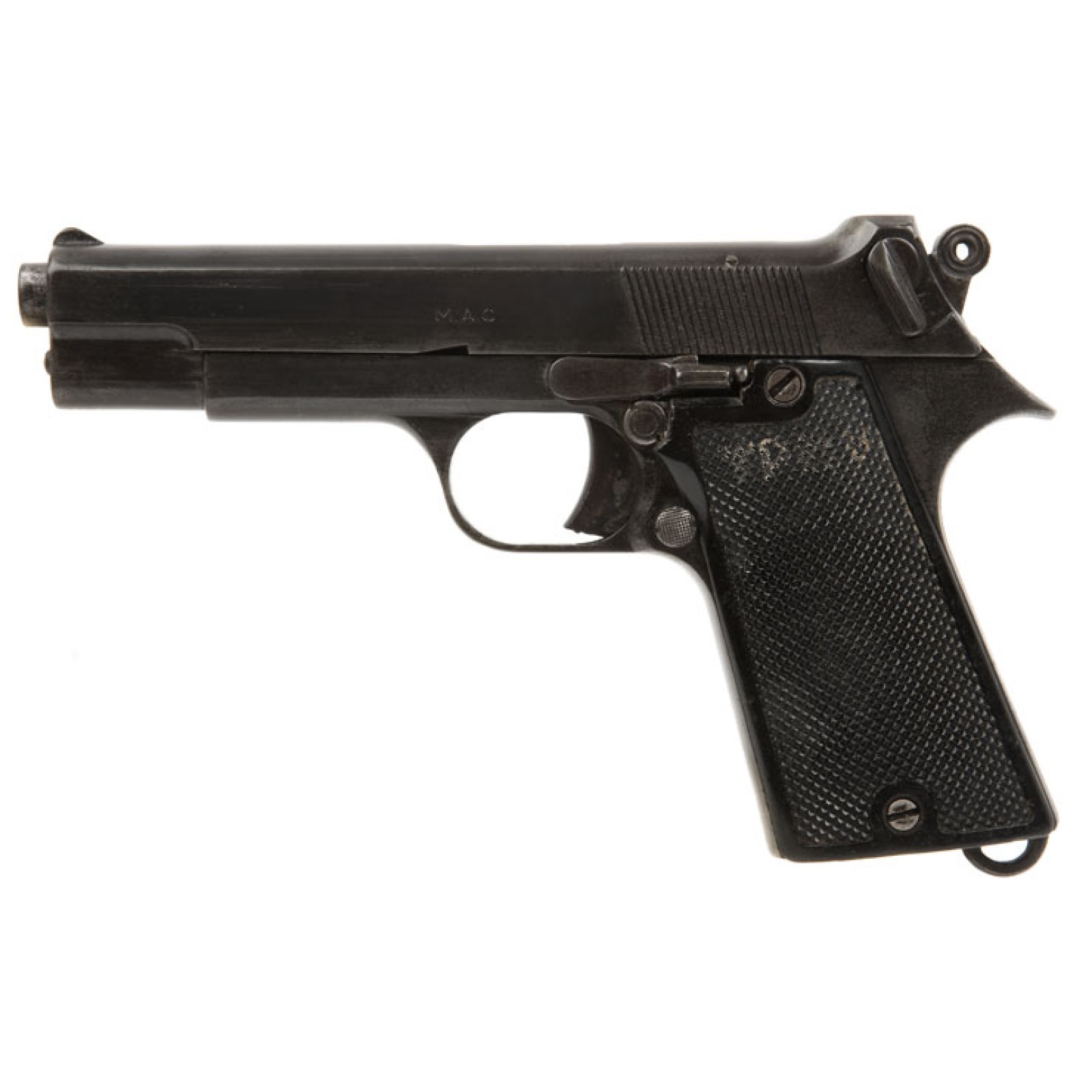 Deactivated French MAC Modele 1935S Pistol