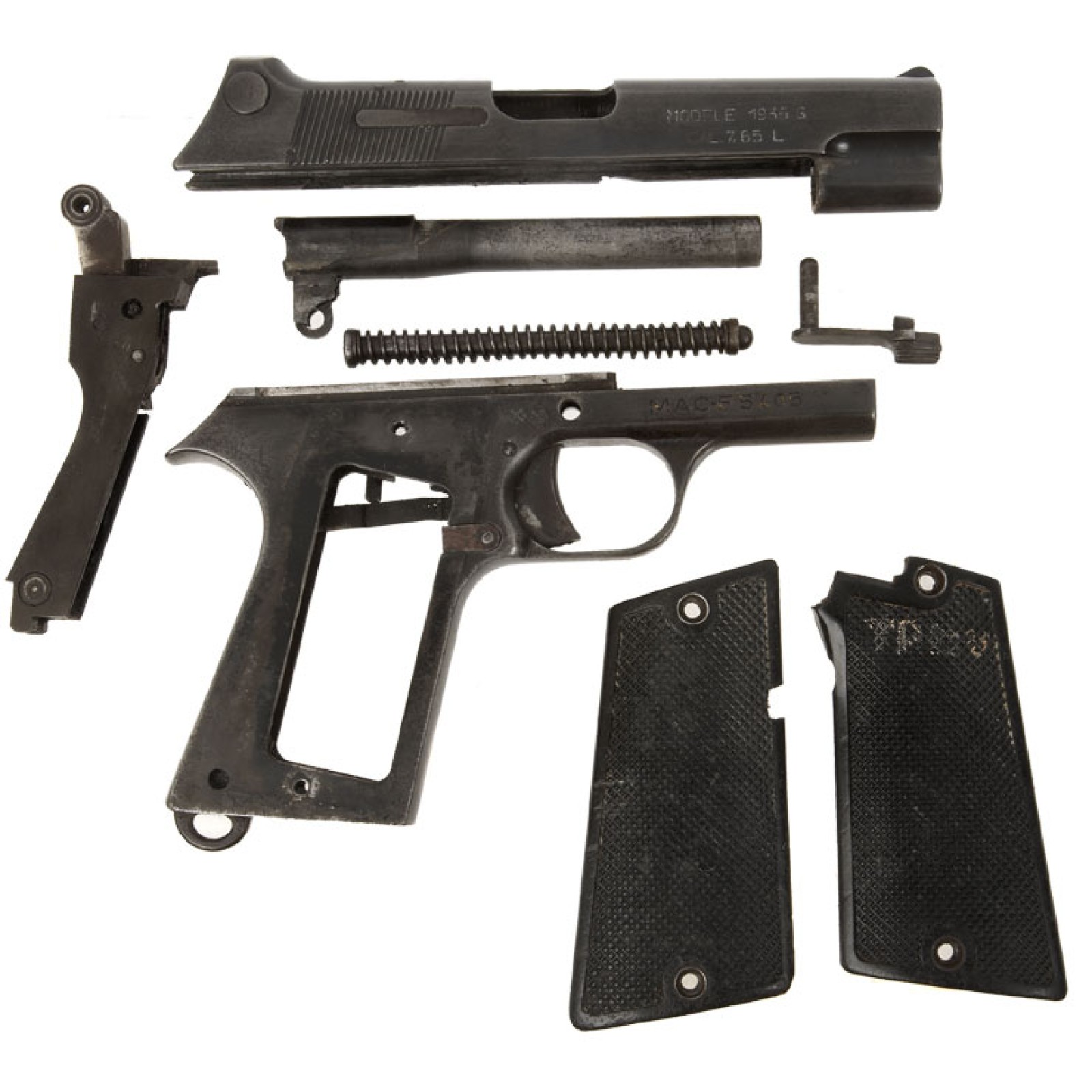 Deactivated French MAC Modele 1935S Pistol