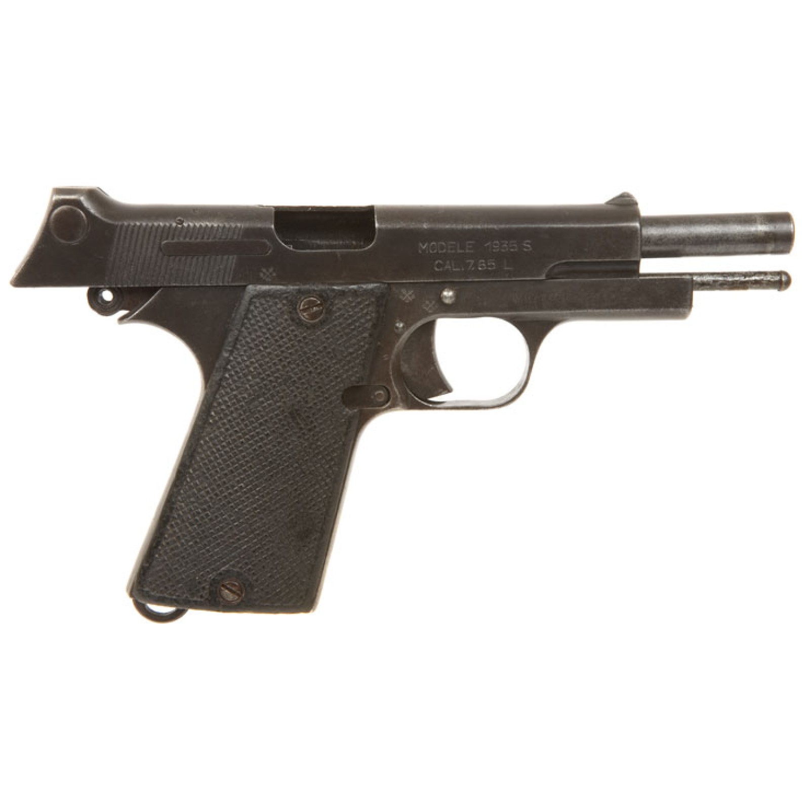 Deactivated French MAC Modele 1935S 7.65mm Pistol