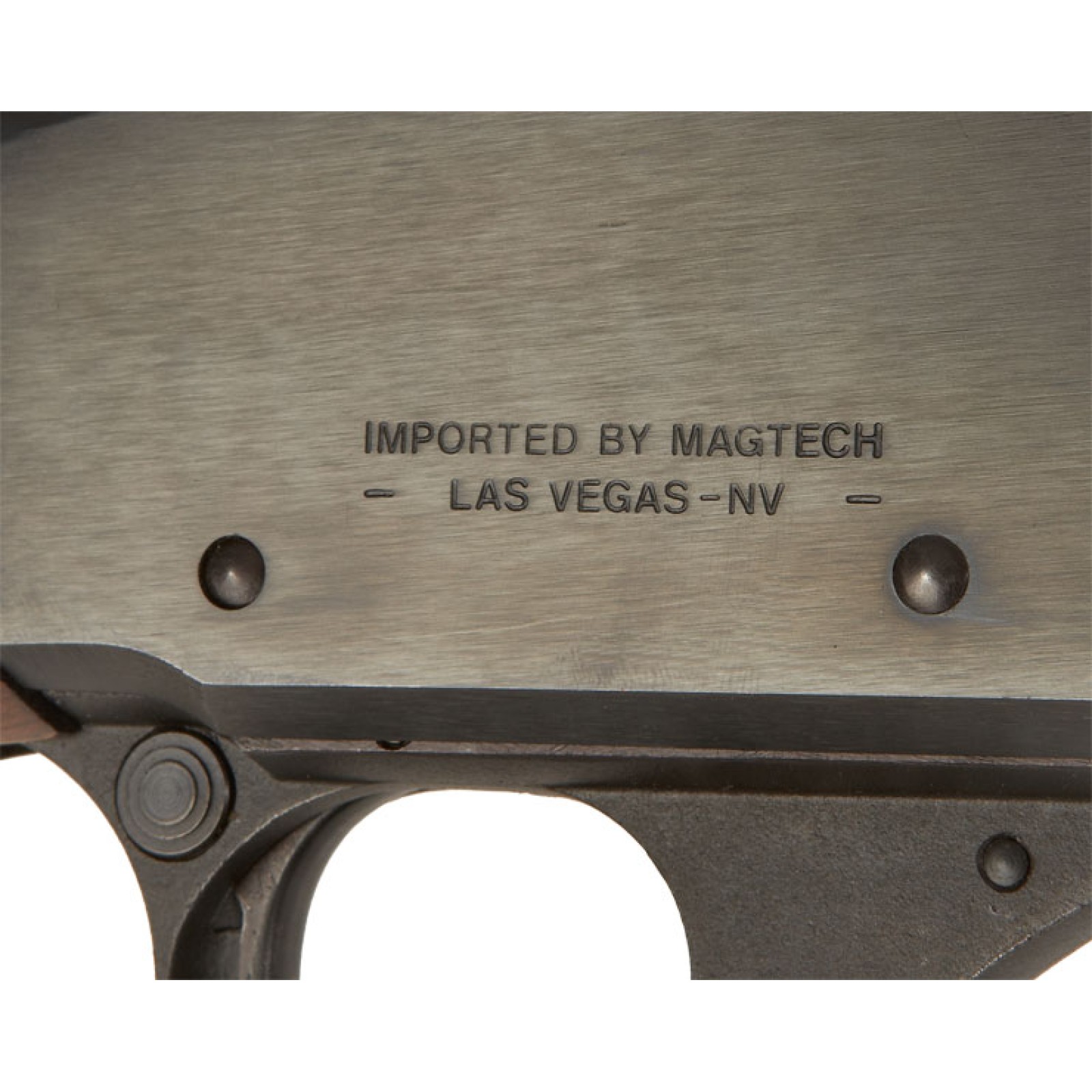 Deactivated Magtech Pump Action Shotgun