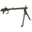 Deactivated Rare WWII German MG13 Machine gun