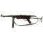 Deactivated WWII German MP40 Submachine Gun 1942