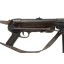 Deactivated WWII German MP40 Submachine Gun 1942