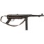 Deactivated WWII German MP40 Submachine Gun 1942