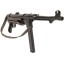 Deactivated WWII German MP40 Submachine Gun 1942