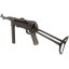 Deactivated WWII MP40 Submachine gun