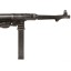 Deactivated WWII MP40 Submachine gun