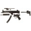 Deactivated Heckler & Koch MP5 Old Spec