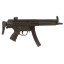 Deactivated Heckler & Koch MP5 Old Spec