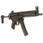 Deactivated Heckler & Koch MP5 Old Spec