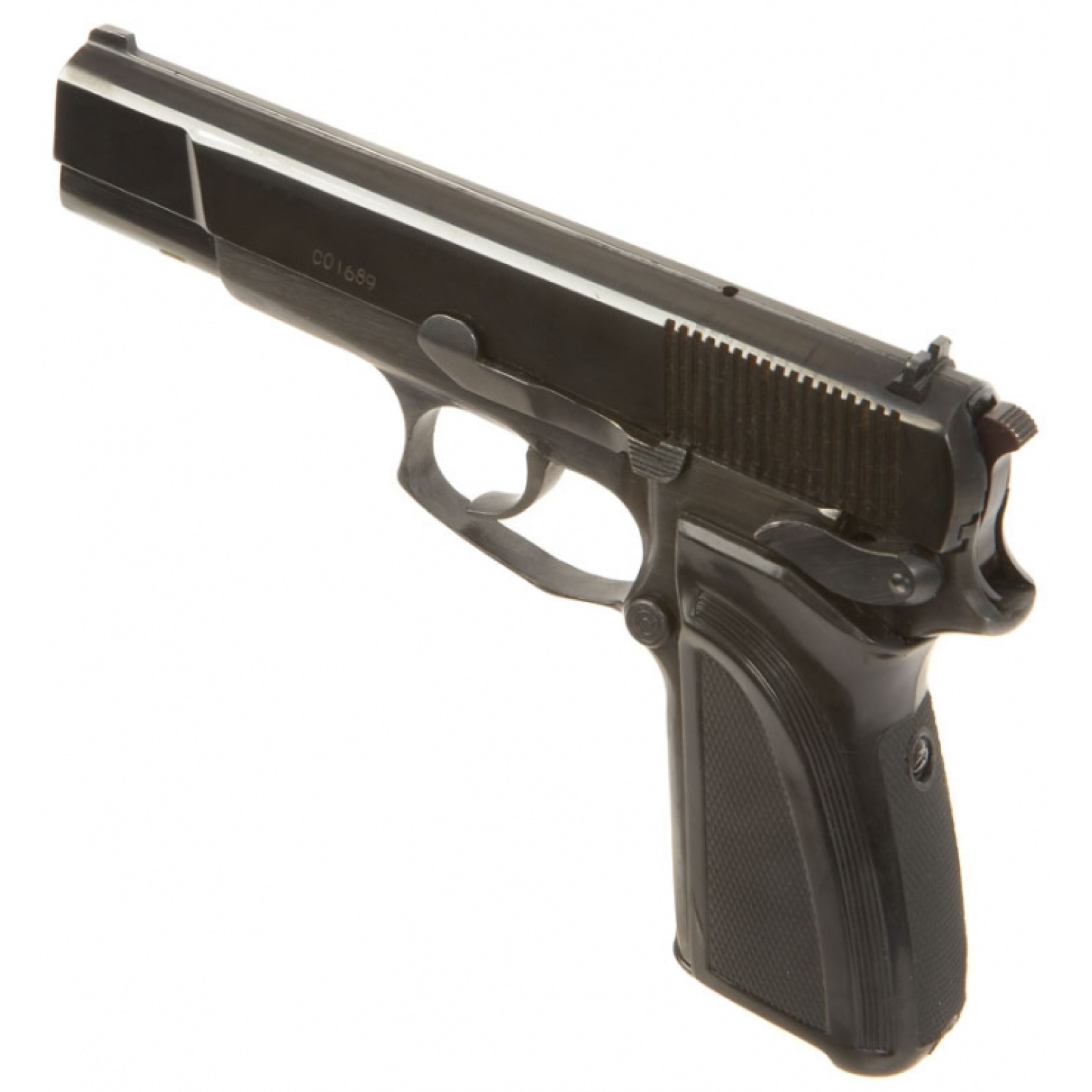 Deactivated Norinco Hipower 9mm Semi Auto Pistol