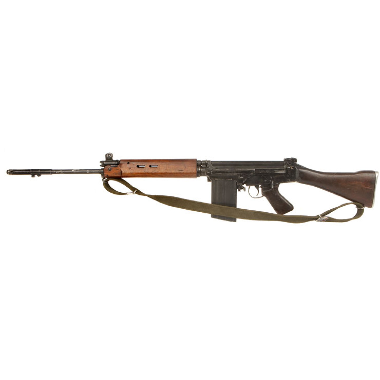 Deactivated Old Spec British SLR L1A1