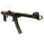 Deactivated Russian PPS-43 Submachine Gun