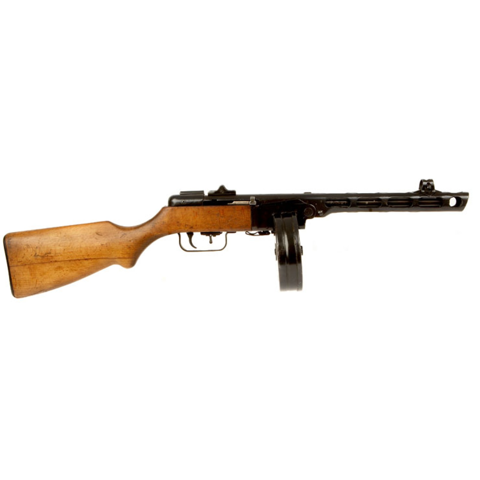 Deactivated PPSH41 Submachine Gun