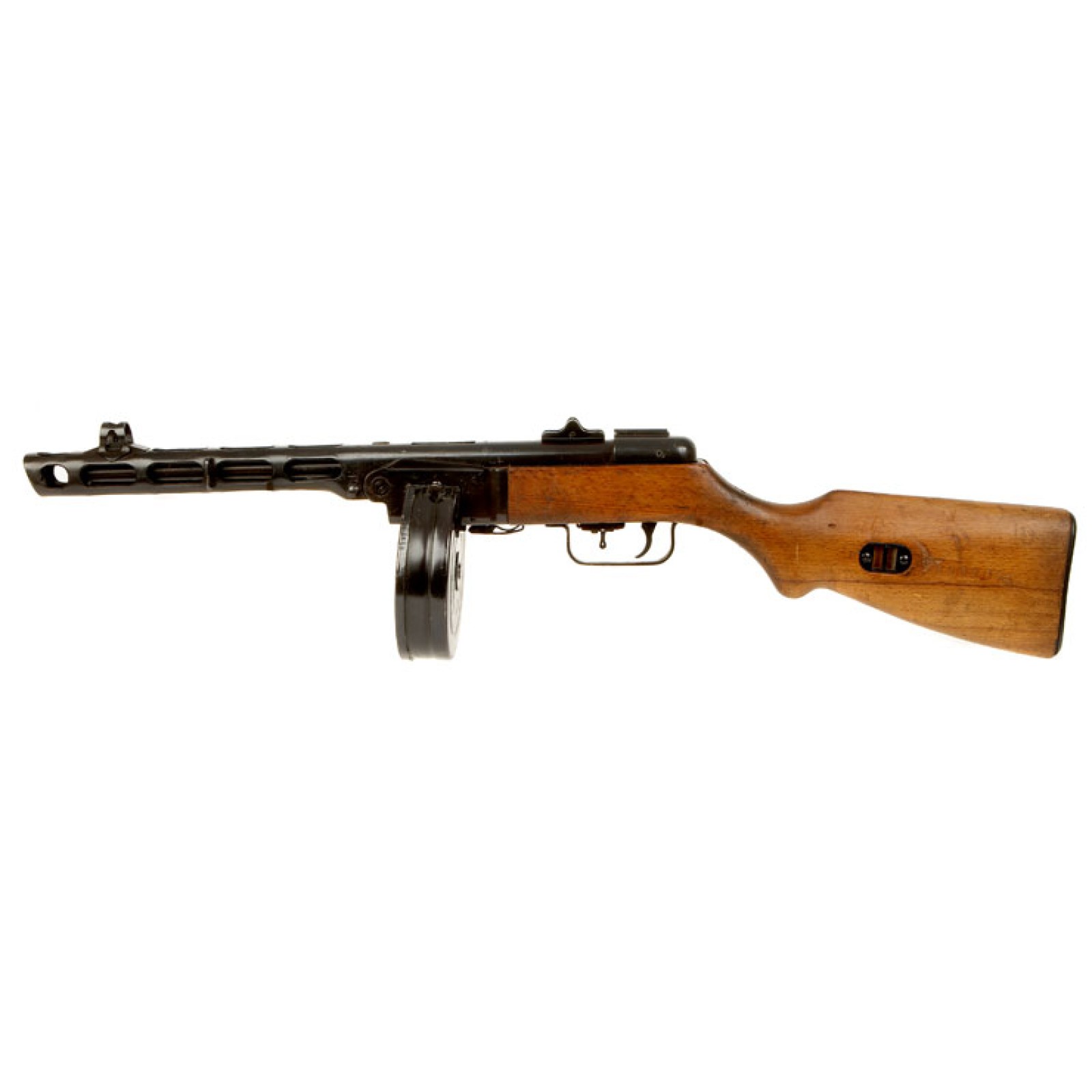 Deactivated PPSH41 Submachine Gun