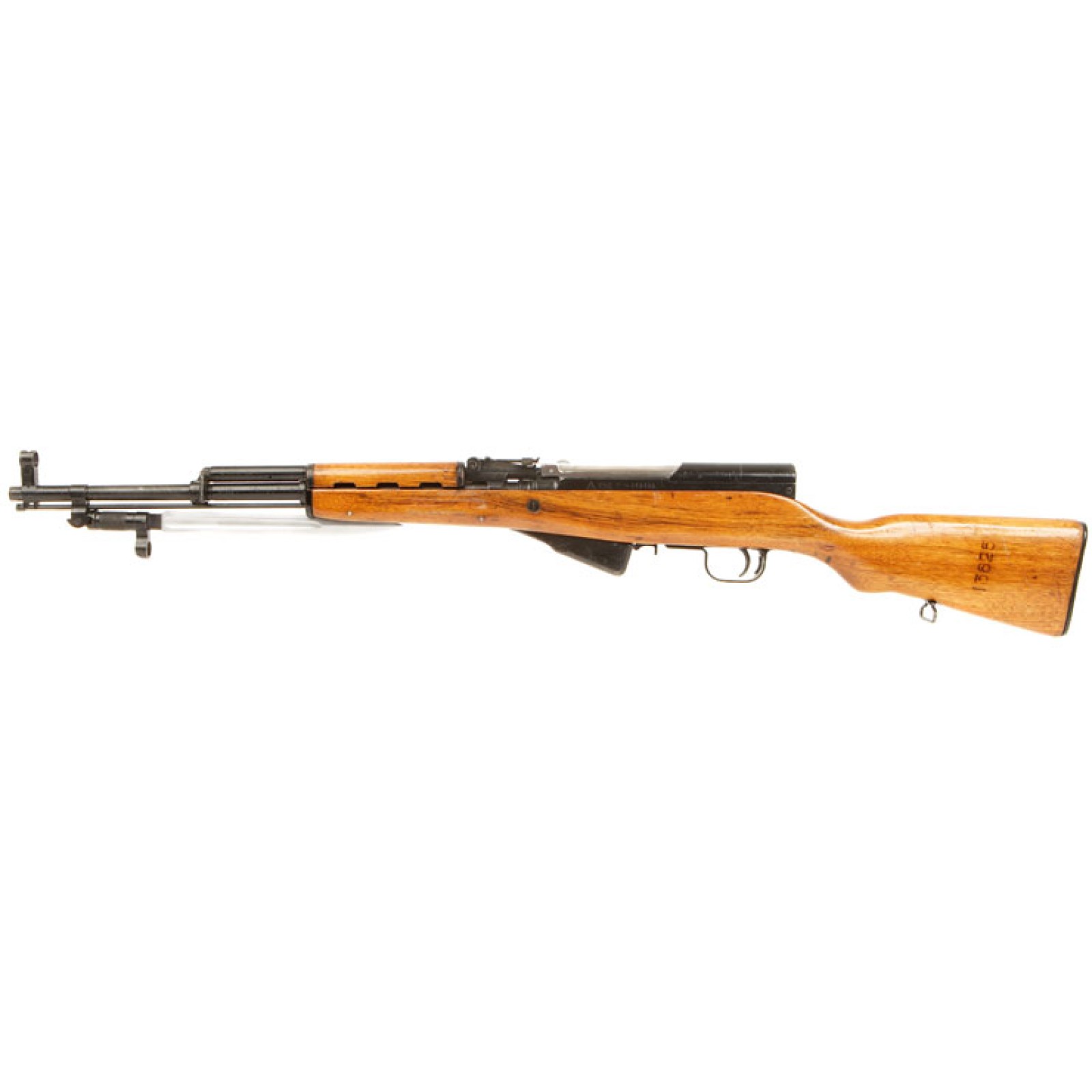 Deactivated Old Specification SKS Self Loading Assault Rifle