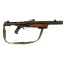 Deactivated Sterling MK5 L34A1 silenced submachine gun