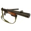 Deactivated Sterling MK5 L34A1 silenced submachine gun