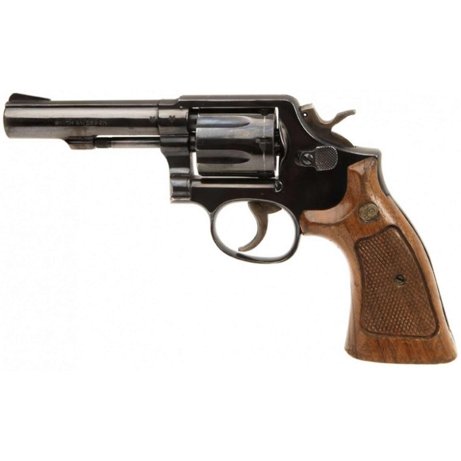 Deactivated Smith & Wesson .38 special Revolver