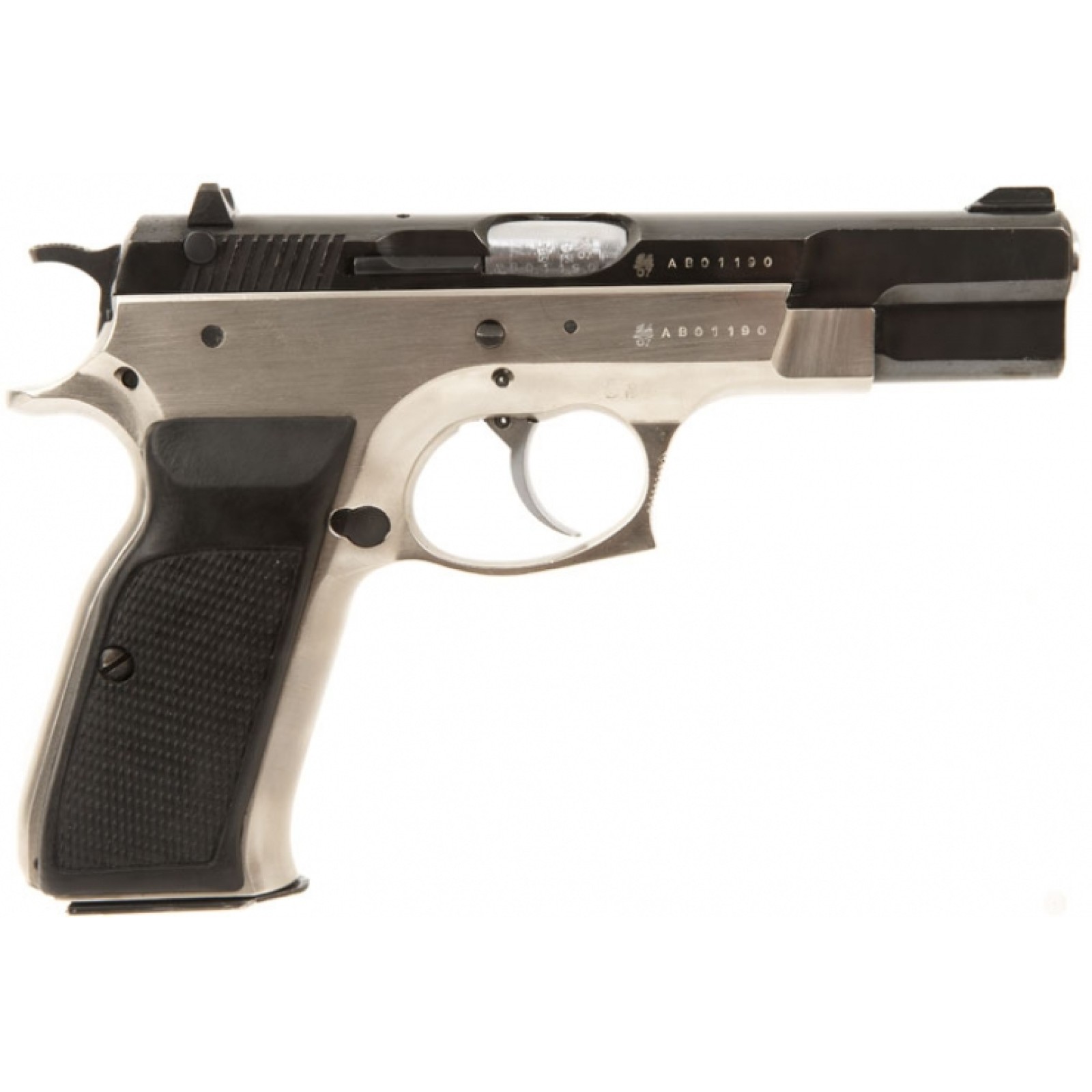 Deactivated Tanfoglio Pistol Mod. TA 90 9mm