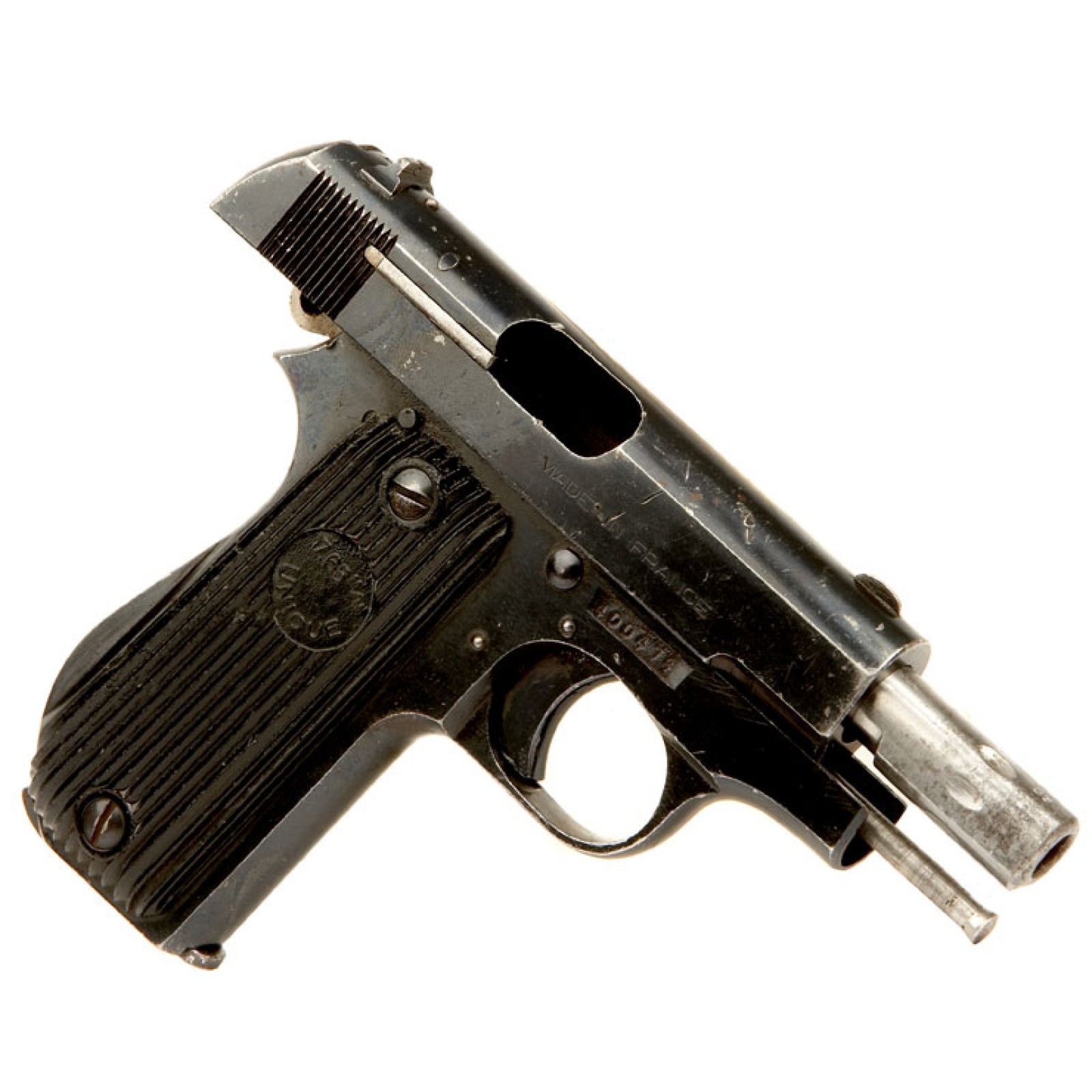 Deactivated Unique 7.65mm Pistol