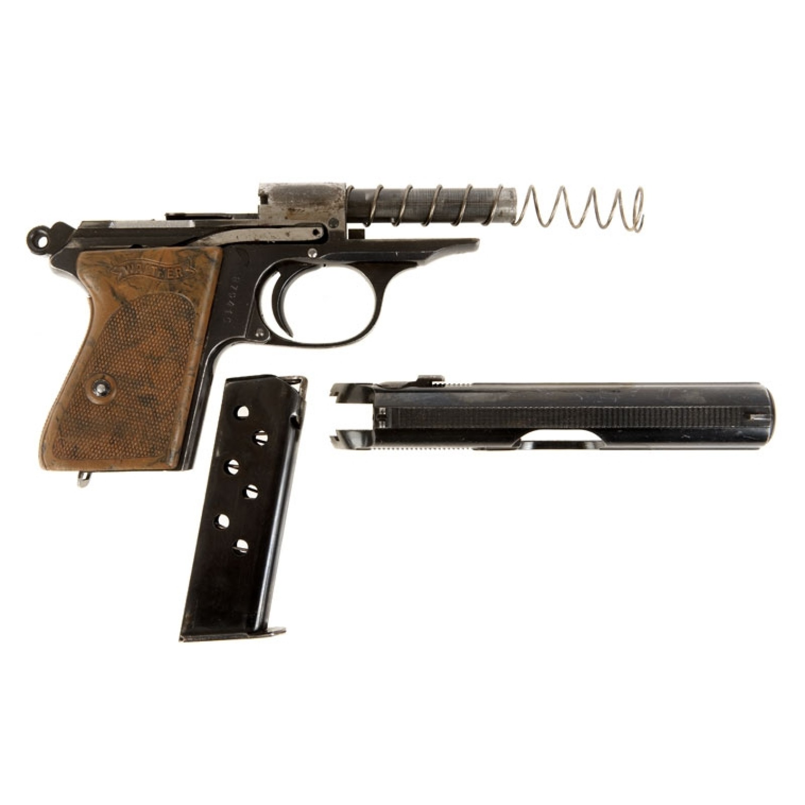 Deactivated Nazi Walther PPK