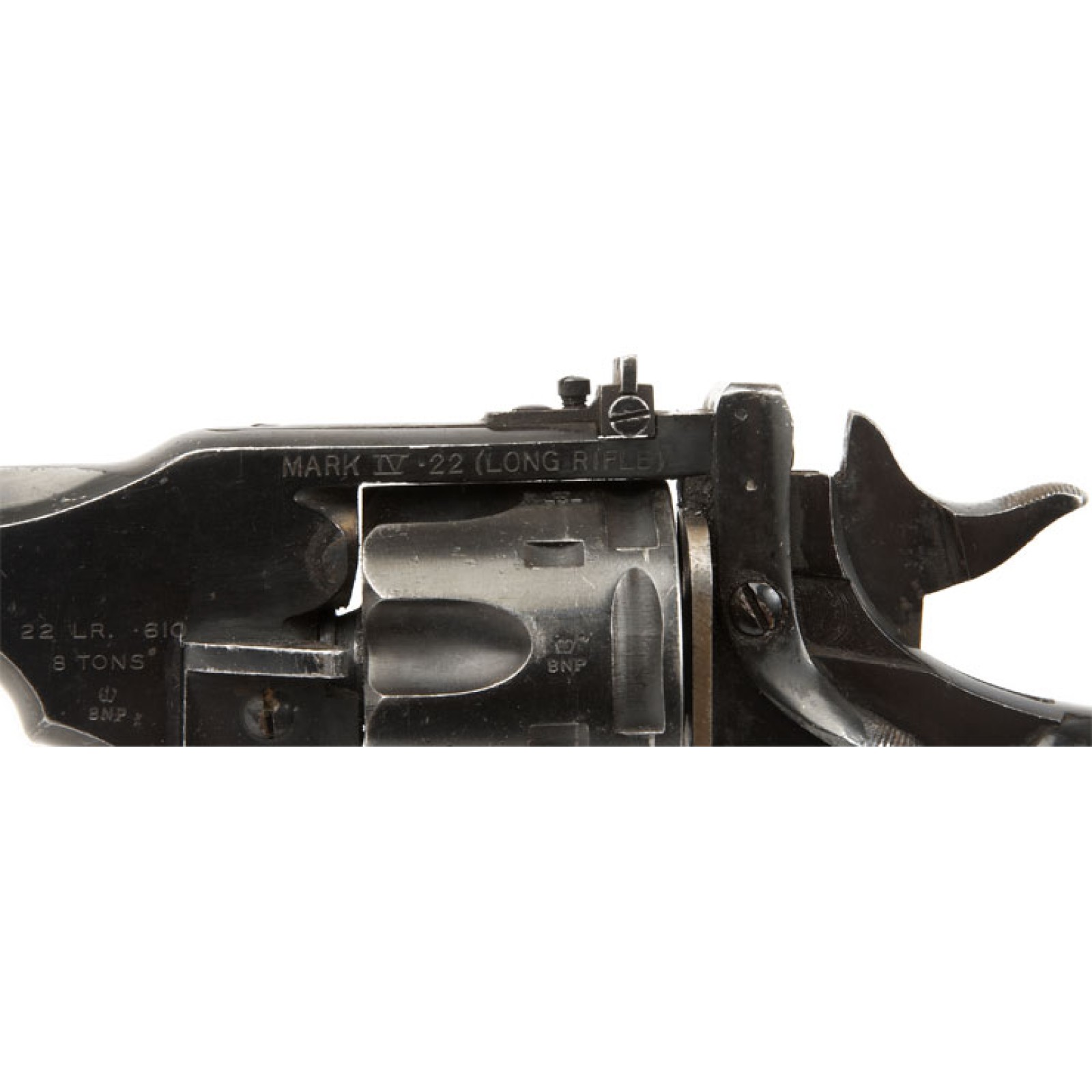 Deactivated Webley MKIV .22 (Long Rifle) Revolver