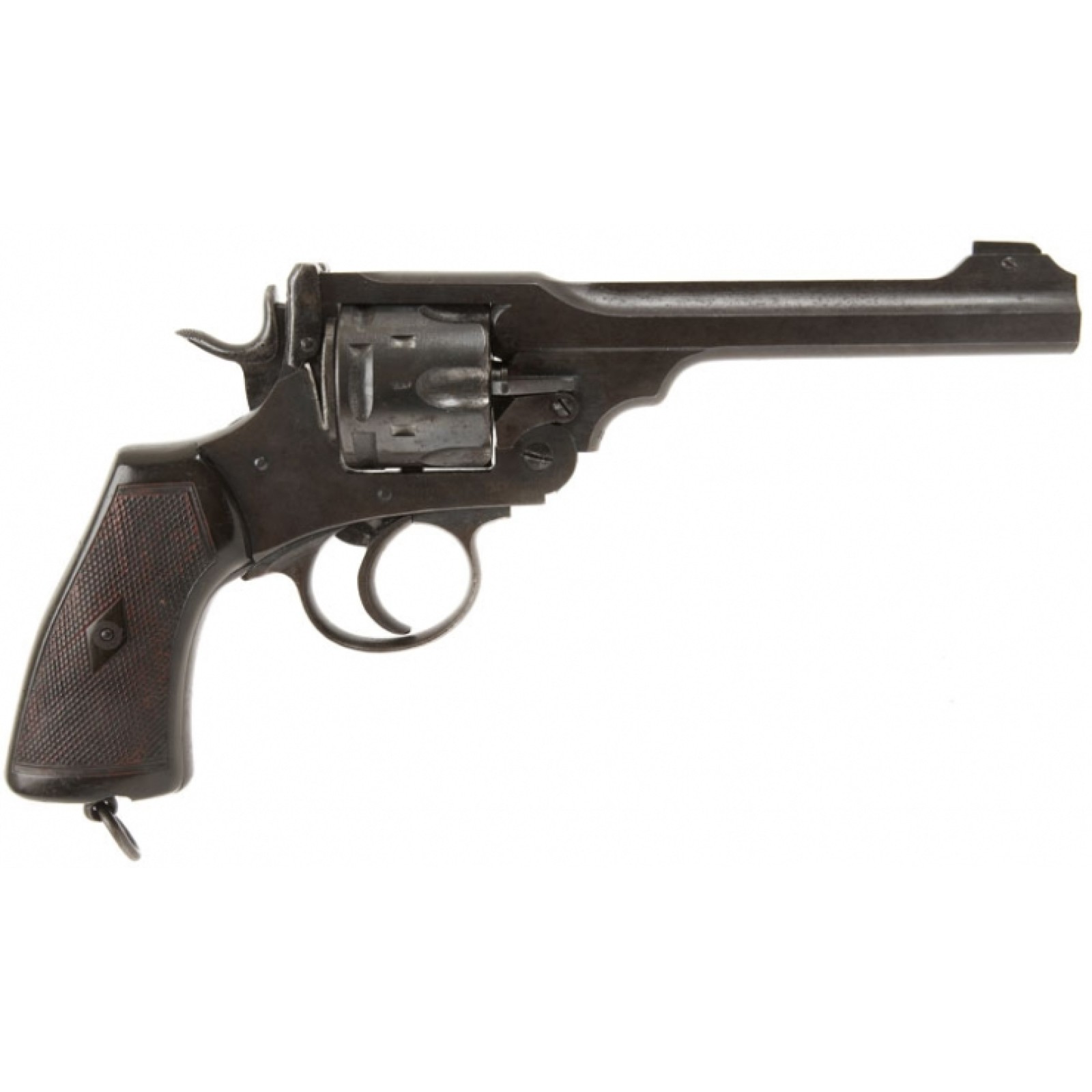 Deactivated Webley MK VI (6) revolver in .455