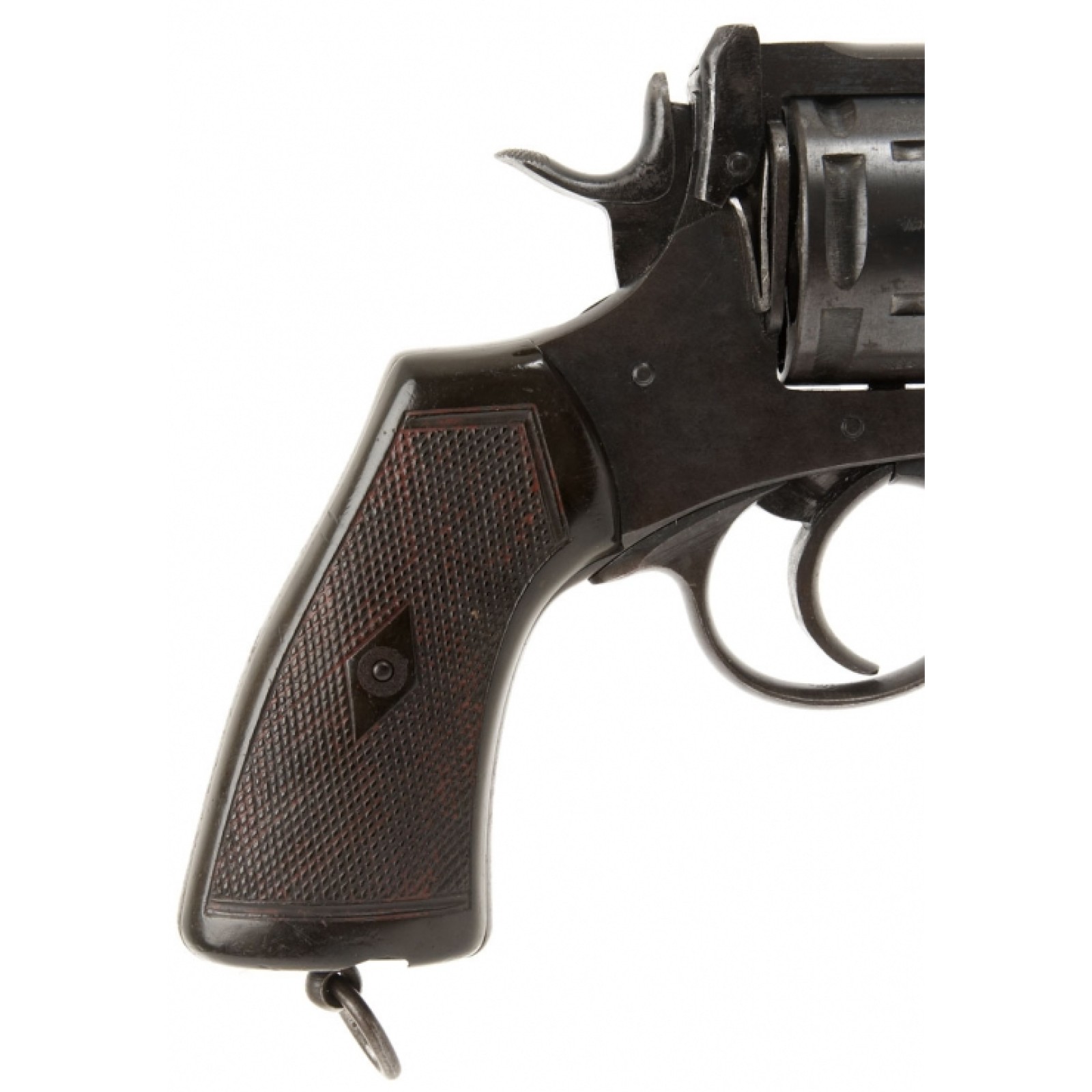 Deactivated Webley MK VI (6) revolver in .455