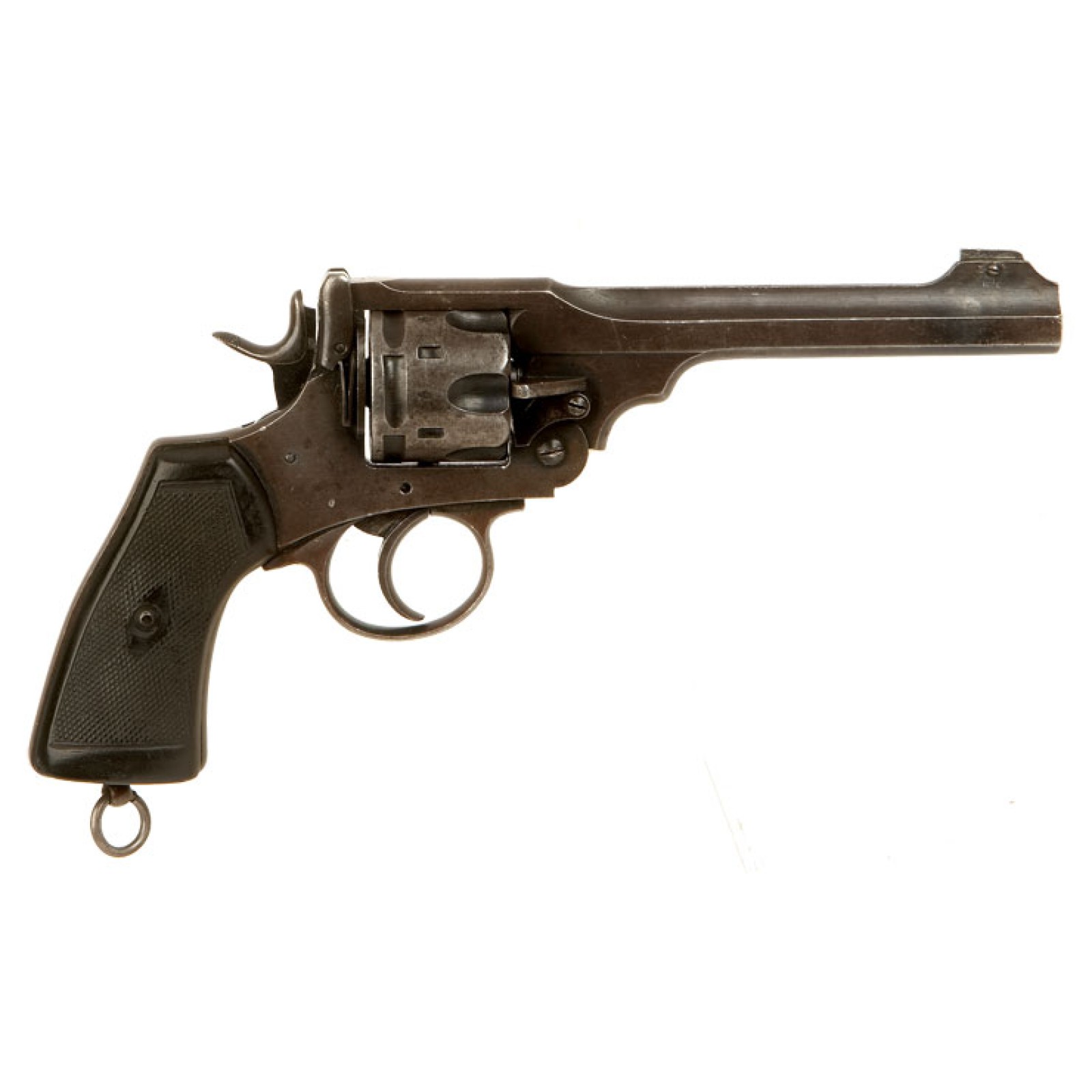 Deactivated Old Spec Webley MK6 .455 Revolver