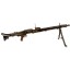 Deactivated Old Spec WWII German MG42 Light Machine Gun