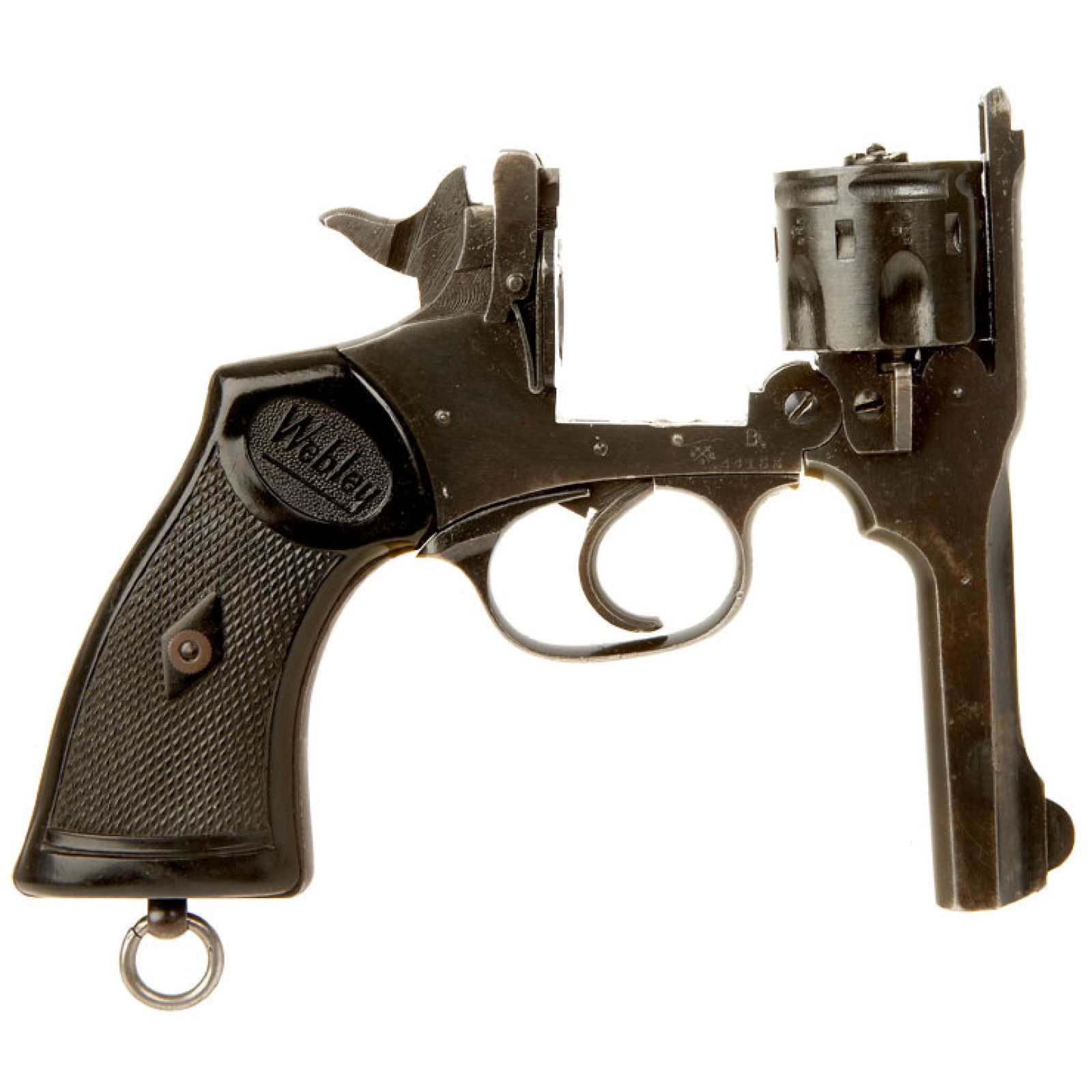 Deactivated Old Spec .38 Webley MK4 Revolver