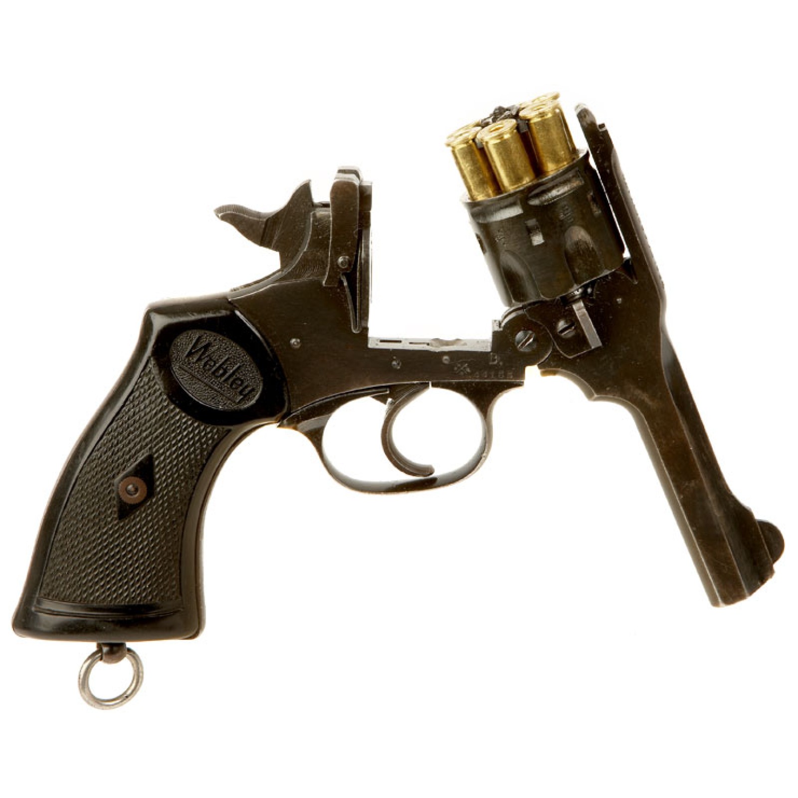 Deactivated Old Spec .38 Webley MK4 Revolver