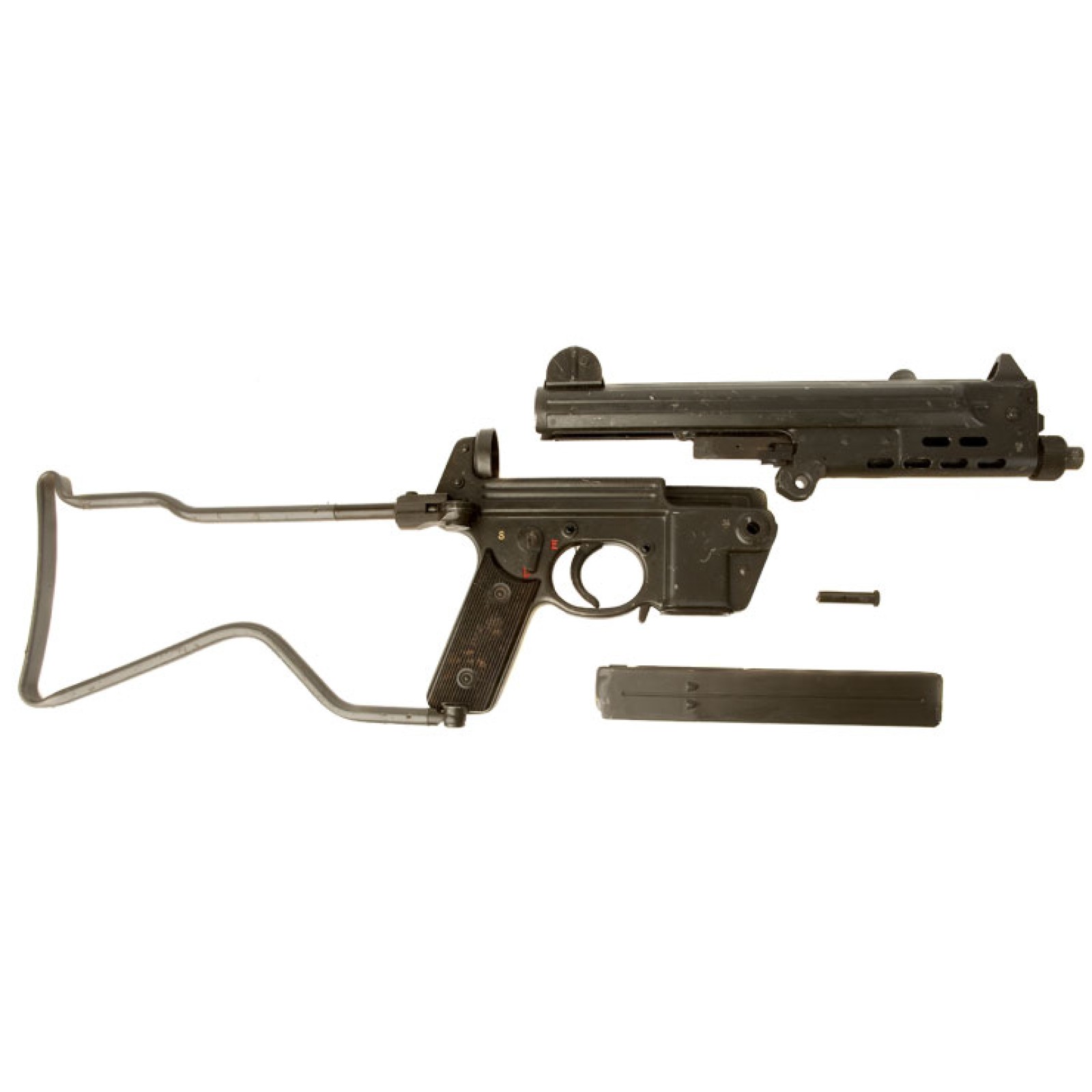 Deactivated Walther MPK Submachine Gun