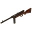 Deactivated Old Spec Beretta Model 1938/44 (M38/44) Submachine Gun