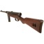 Deactivated Old Spec Beretta Model 1938/44 (M38/44) Submachine Gun