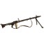 Deactivated WWII German MG34 Machine Gun dated 1943