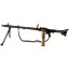 Deactivated WWII German MG34 Machine Gun dated 1943