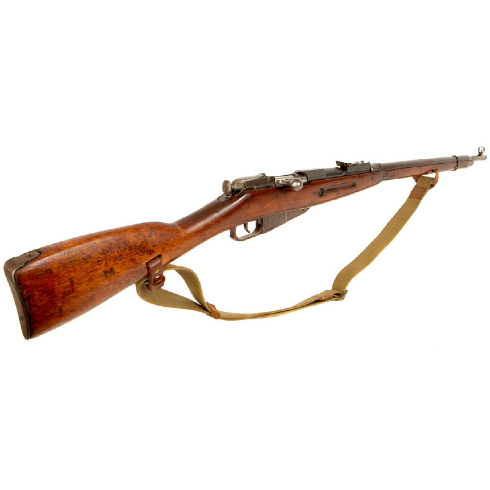 Old Spec Deactivated Early Mosin Nagant Rifle Dragoon / M91/30 Model