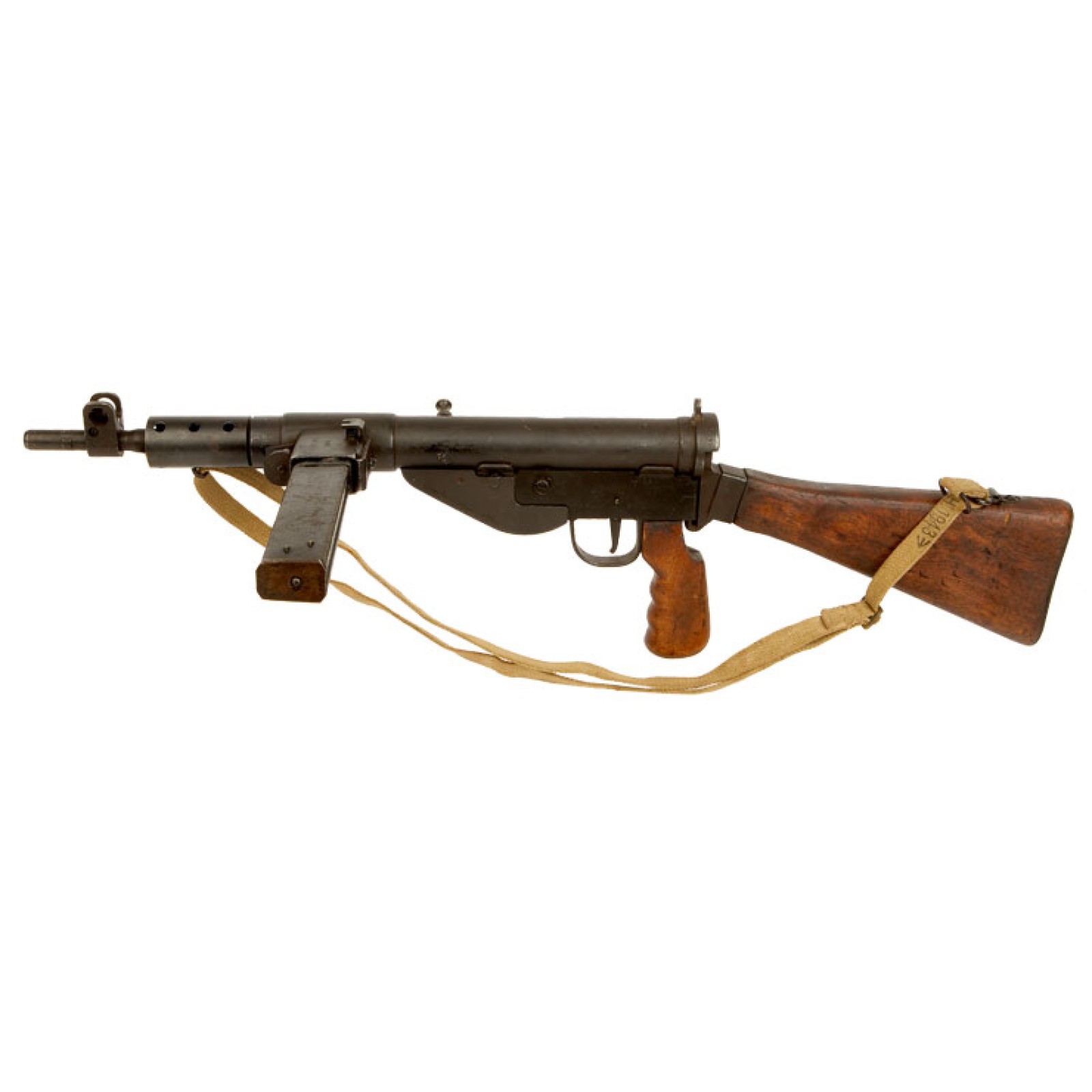 Deactivated WWII Sten MK5