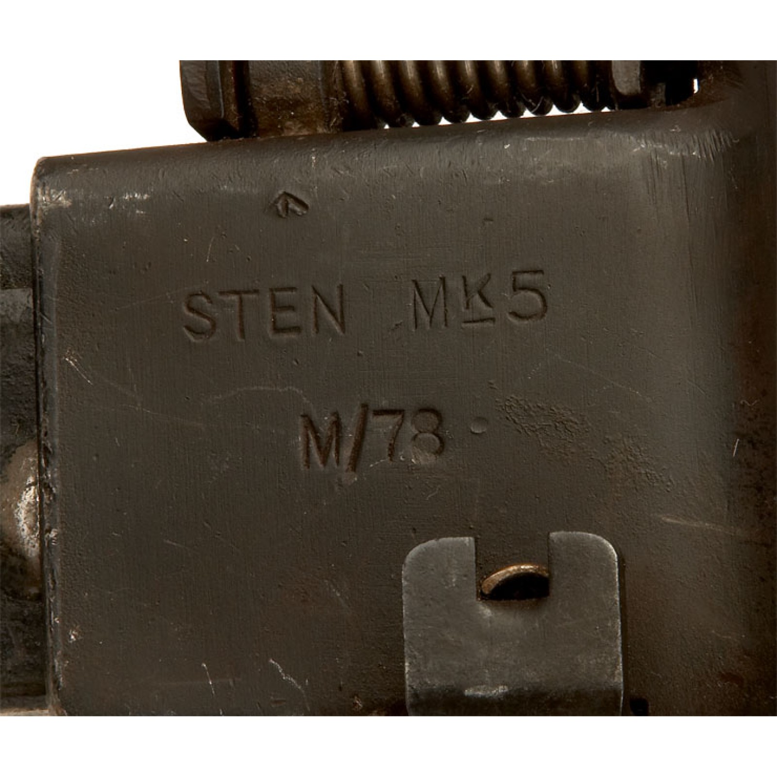 Deactivated WWII Sten MK5